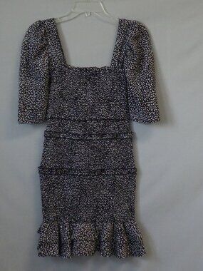 Hyfve Smocked Tiered Dress